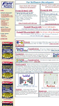 Mobile Screenshot of fieldsoftware.com